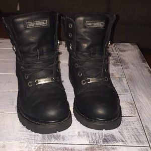 Harley Davidson boots